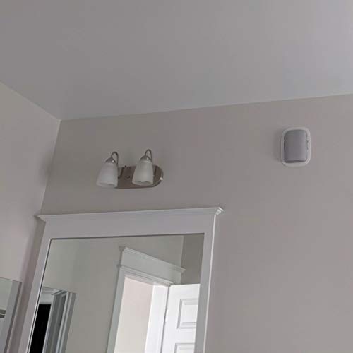 Mount Genie Simple Built-in Wall Mount for Google Nest Audio (1-Pack): Award Winning Design | Improves Sound and Appearance