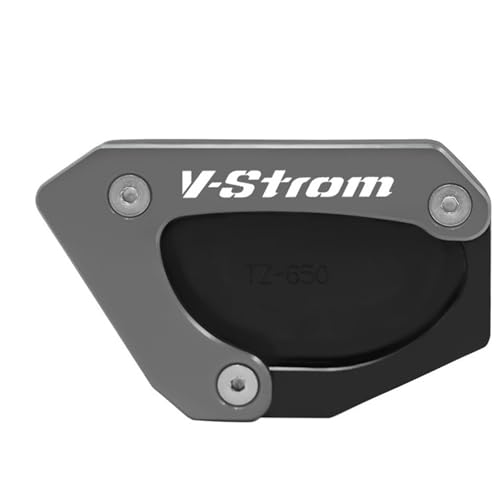 Extension béquille latérale V-Strom 650 XT plaque de support moto 2012-2023