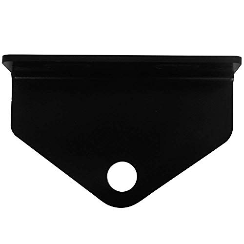 Lonwin Zero Turn Mower Trailer Hitch 5'' Black Steel Universal - Thumbnail 5