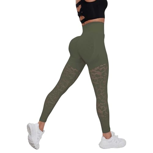 Mallas deportivas para mujer, push up, pantalones de yoga de cintura alta, cómodos, transpirables, para correr, fitness, gimnasio, deportes, exteriores, pantalones de chándal de algodón, pantalones de