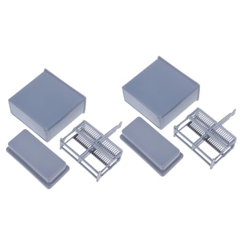 CIYODO Microscope Slide Holder Rack 24 Plastic Staining Jar Equipment for Slide Staining Storage Rack for Drain Tank