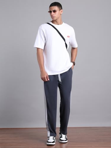 Image of VIMAL JONNEY Trouser Pant for Men | Track Pant for Men Loose Fit | Sports Track Pant for Men | Track Pant Men | Men Stylish Track Pant-VIMAL640444
