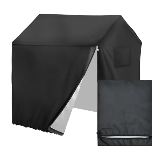 Generico Cubierta para casitas de juegos al aire libre – Protección para casas de niños | Cubierta protectora antipolvo para jardín y terraza