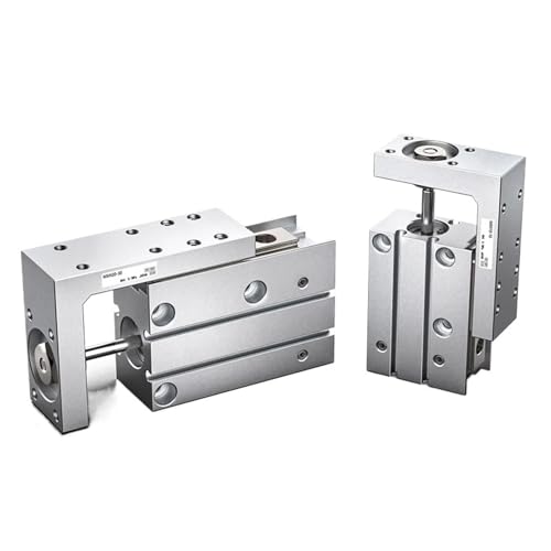 Vérin pneumatique MXH10 à guidage linéaire à air latéral pour l'automatisation de précision - 2