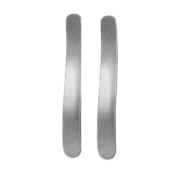 Forgesy Stainless Steel Tongue Depressor - Pack of 2 Pieces (B08999NQRC) Amazon Price History, Amazon Price Tracker
