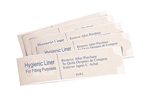 Protective Hygienic Adhesive Liners Swimwear Bikini Bottom Lingerie (50 Pack)
