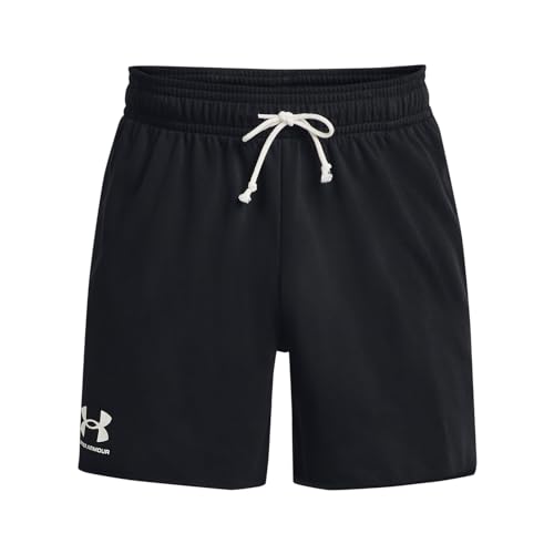 Image of Under Armour Men's Rival Terry 6-inch Shorts