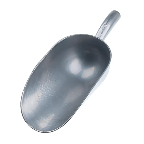 Paletta Ghiaccio, Palette per Confetti, Paletta Ghiaccio Barman, Paletta Grande in Alluminio per Alimenti per Animali Domestici Paletta per Cereali per Di Ghiaccio, Riso, Cereali, Farina