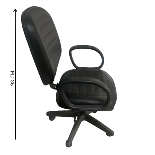 HENVIFER, Cadeira de Escritório Presidente Gamer Secretária Ergonômica