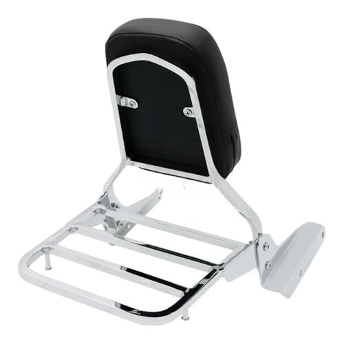 Sissy bar dossier passager rack bagages robuste pour Magna VF 750