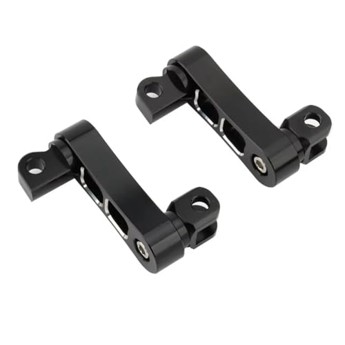 Repose-pieds réglables passager moto pour soulager la fatigue et stabiliser l'assise