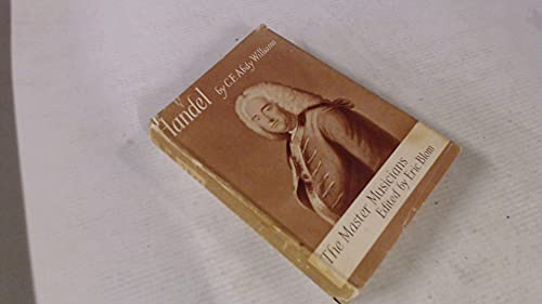 Handel, (The master musicians [New series]) B00085G6NW Book Cover