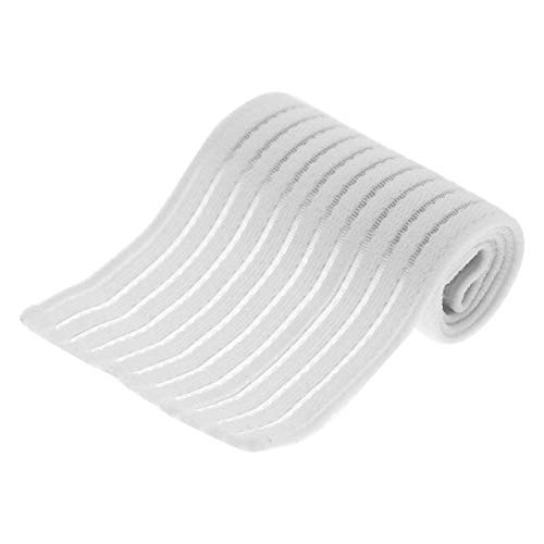 Elastic Bandage Tape Armband Sport Handgelenk Kniestütze Armband Fitness Protector Armband, Weiß