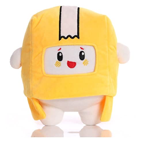 Juguetes de Peluche Foxy y Boxy, Lindos Juguetes de Peluche para Regalar a niños y niñas, muñeco de Peluche de Dibujos Animados extraíble (Juguete de Peluche Boxy) Cover