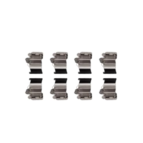 Image of Detroit Axle - Front Brake Pads for Ford 2017-2021 F-450 F-550 Super Duty