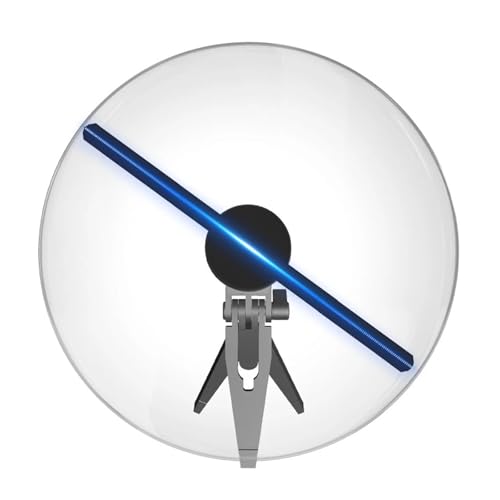 Proyector de luz holográfica for señalización LED Y27, Reproductor 3D, proyector, WiFi, Control Remoto multifunción Imágenes vívidas