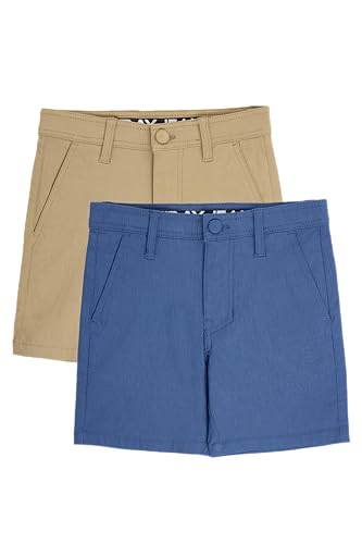 X RAY Boys Golf Shorts Stretch Chino School Uniform Short (2T-18)