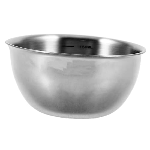 TOBBOMEY ステンレス製計量カップ 目盛り付き 米 穀物 粉類対応 角なし滑らか縁 家用調理器具 使いやすい大口径設計 母の日 向け