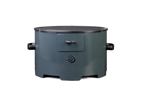 Barbecue a pellet Apache (Grigio antracite)