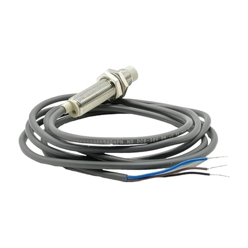 Commutateur de proximite LJA12M-5N1 detecteur inductif NPN NO DC6-36V cylindrique