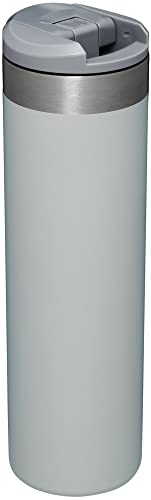 Image of Stanley AeroLight Transit Bottle 20 oz | Locking Drink Through Lid | Leak Resistant Water Bottle or Coffee Travel Mug | Lightweight Insulated Stainless Steel | BPA-Free | Fog Glimmer