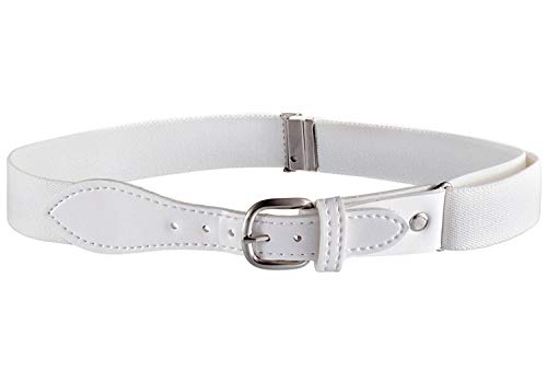 Hold’Em Baseball Belt Boys Leather Closure Elastic Adjustable Sport Strap