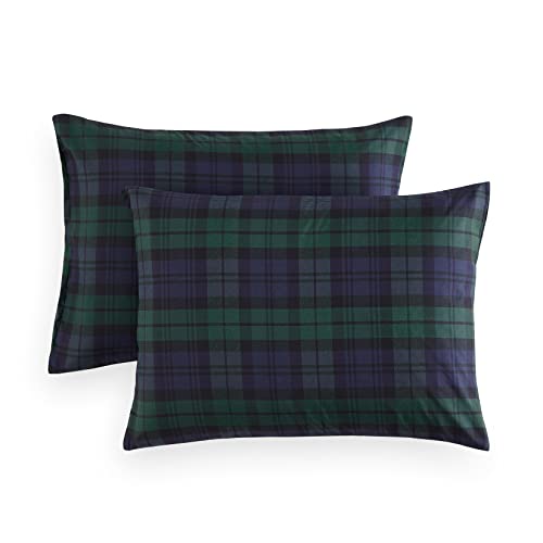Wake In Cloud Dark Green Plaid