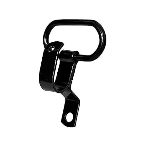 HK Univarsal Bike Hanging Seat Hook [Black]Compitable Easy Fit for Ro-yal Enfield Classic 350/500 /SPLENDER/HF DLX/CD DLX[Black]Durable and Reliable Performance