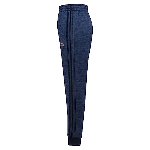 Image of adidas Boys Fleece Athletic Fit Jogger Pant