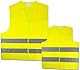 CARTREND 50252 Warnweste Sicherheitsweste Polyester