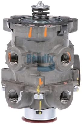 Bendix 802911 - E-6 Dual Circuit Foot Brake Valve - New, Floor-Mounted, Treadle Operated