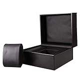 ★ AMPIA APPLICAZIONE: questa scatola di gioielli per orologi è perfetta per l'uso personale (uomo, donna, donna) e per l'uso del negozio di orologi, mantenendo gli orologi dalla polvere. Un grande regalo per qualsiasi celebrazione o festival come la laurea, Natale, compleanno, promozione, vacanze, pensione, ecc ...