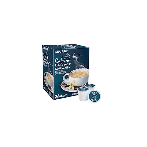 Café Escapes Café Vanilla, Keurig Single-Serve...