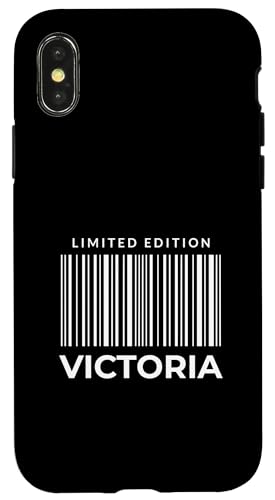 Victoria ���O�̈��p �J�X�^�}�C�Y�� �X�}�z�P�[�X iPhone X/XS �p