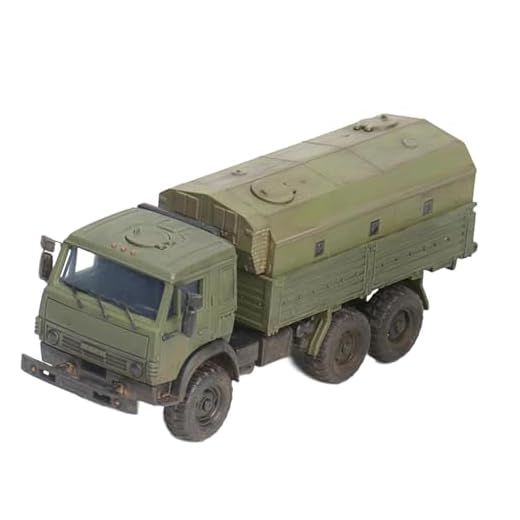 MagiDeal Véhicule militaire blindé, modèle, jouet de véhicule militaire, 1/72, russe, Pp, modèle de camion militaire, jouet de construction de camion militaire
