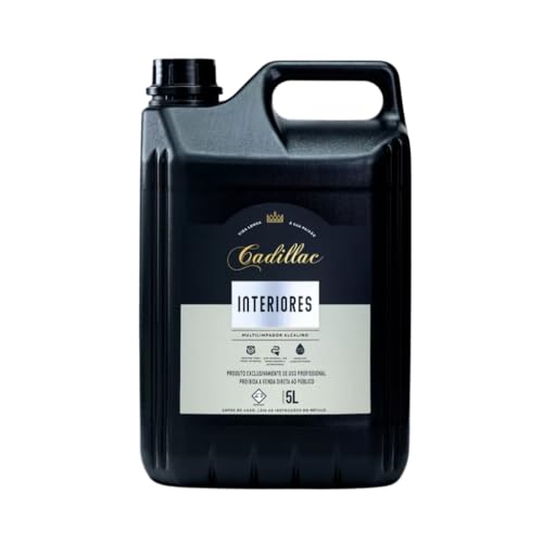 Limpador de Interiores Tornador e Extratora 5 Litros Cadillac