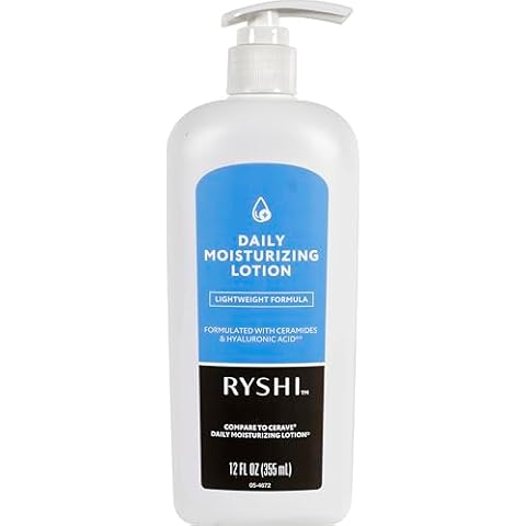 Ryshi Daily Moisturizing Lotion Cover