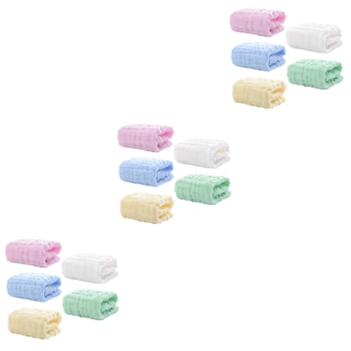 Bavoir en coton mousse et lingettes pour nouveau-nés serviettes absorbantes