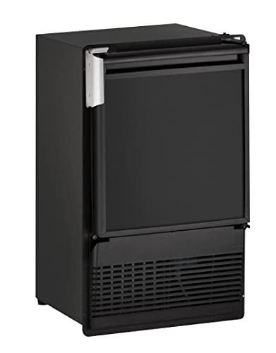 U-LINE BI95FCB03A ICE MAKER, BLACK, 28" H