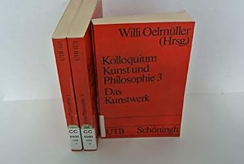 Perfect Paperback A¨sthetische Erfahrung (Kolloquium Kunst und Philosophie) (German Edition) [German] Book