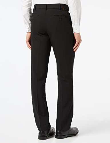 Farah Classic Men's Roachman Trousers, Black, 38W 31L UK - Image 5