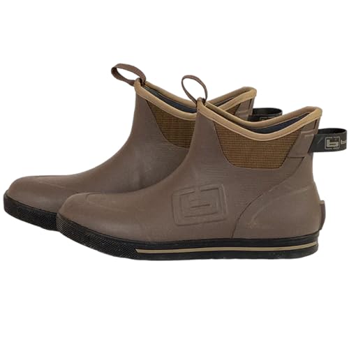 Banded Men's Black Label Elite Deck Boots | Waterproof Non-Slip Rubber All-Season Hunting Boots w/EVA Footbed & Pull-On Loops2