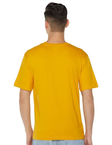 Image of Veirdo 100% Pure Cotton Drop Shoulder Oversized Baggy Fit Half Sleeve Plain Solid Round Neck Multicolor T-Shirt Combo for Men (Pack of 3) (Sizes S-2XL)