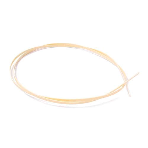 OFFSCH 6mm Wide Plastic Binding Strip for Guitar Repair Purfling Strips Ukulele Mandolin