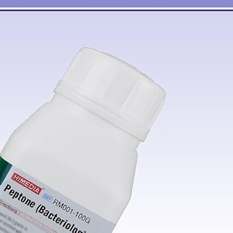 HiMedia RM001-100G Peptone, Bacteriological, 100 g Cover