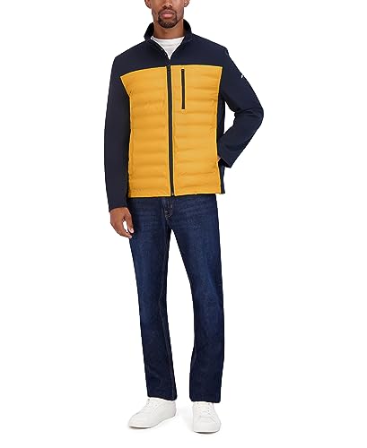 Image of Nautica Men's Lightweight Softshell Jacket - Bonded Fleece Lining, Regular, Big & Tall Sizes