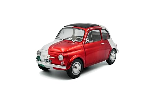 Solido 1:18 Fiat 500 Hommage à l'Italie 1965