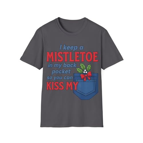 T-shirt unisexe humoristique au message ironique de Noël