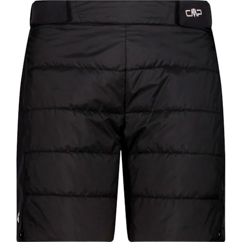 CMP Damen Shorts Da Donna Con Ovatta Primaloft Pants, Nero, S EU