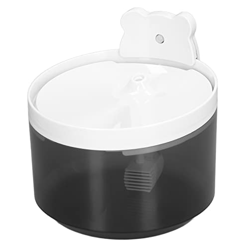 Fuente automática para gatos SASKATE con filtración y diseño silencioso miniatura 2